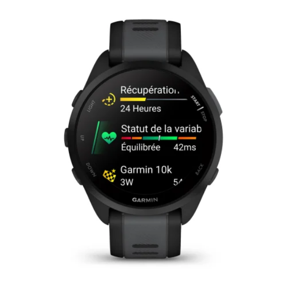 Garmin Forerunner 165 AMOLED 3,05 cm (1.2") 390 x 390 pixels GPS (satellite)