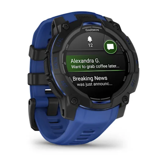 Garmin Instinct 3 AMOLED 3,05 cm (1.2") 45 mm 390 x 390 pixels GPS (satellite)