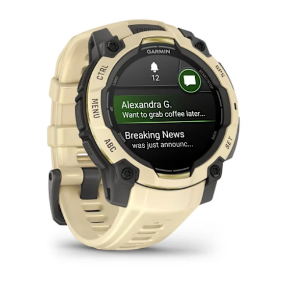 Garmin Instinct 3 AMOLED 3,05 cm (1.2") 45 mm 390 x 390 pixels GPS (satellite)