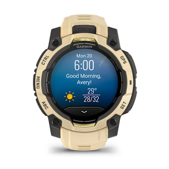 Garmin Instinct 3 AMOLED 3,05 cm (1.2") 45 mm 390 x 390 pixels GPS (satellite)