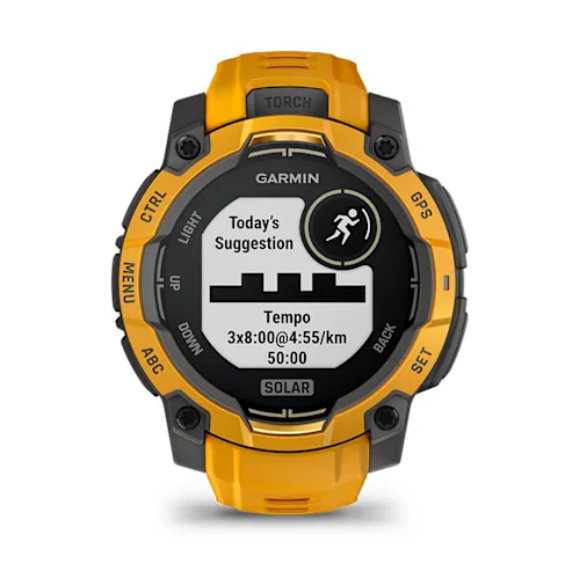 Garmin Instinct 3 AMOLED 3,05 cm (1.2") 45 mm 390 x 390 pixels GPS (satellite)