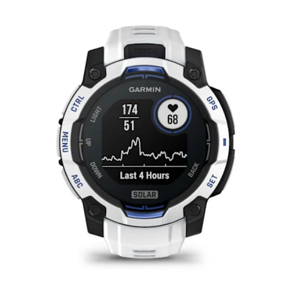 Garmin Instinct 3 AMOLED 3,05 cm (1.2") 45 mm 390 x 390 pixels GPS (satellite)