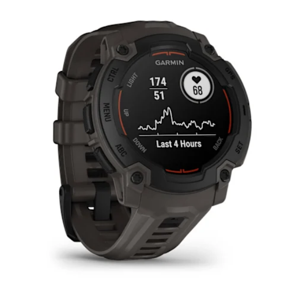 Garmin Instinct 3 AMOLED 3,05 cm (1.2") 45 mm 390 x 390 pixels GPS (satellite)