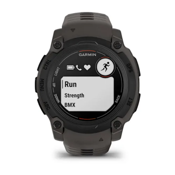 Garmin Instinct E 2,18 cm (0.86") MIP 40 mm 166 x 166 pixels GPS (satellite)