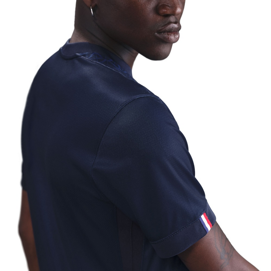 Maillot Homme PSG Stadium Domicile 25/26 Bleu et blanc
