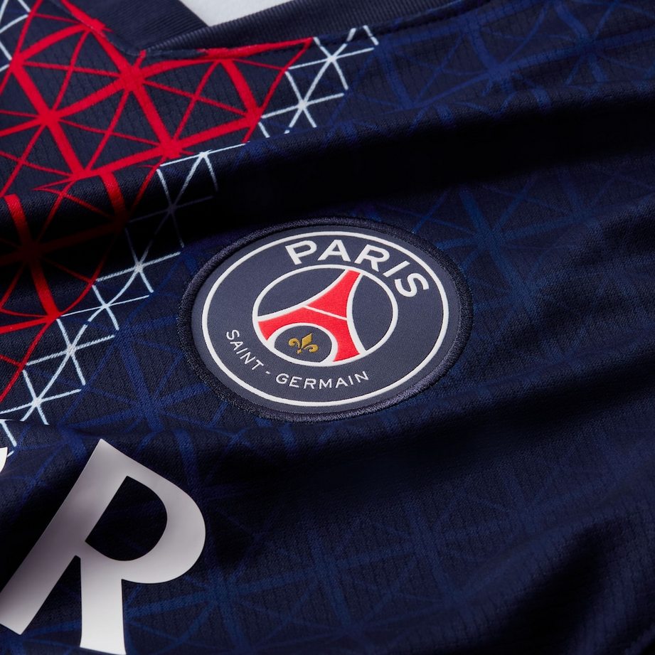 Maillot Homme PSG Stadium Domicile 25/26 Bleu et blanc