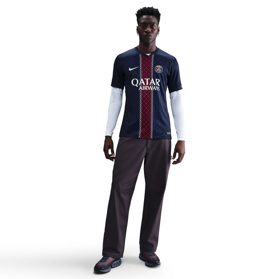 Maillot Homme PSG Stadium Domicile 25/26 Bleu et blanc
