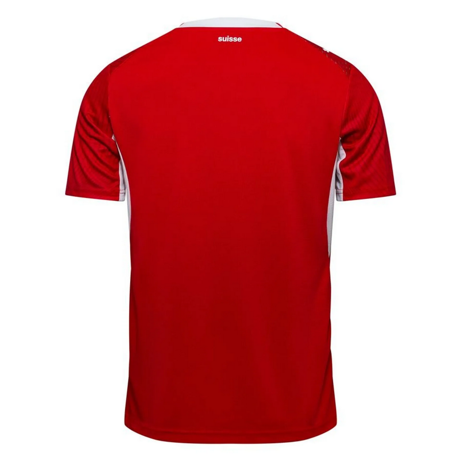 Maillot Homme Suisse Domicile 2026 Rouge