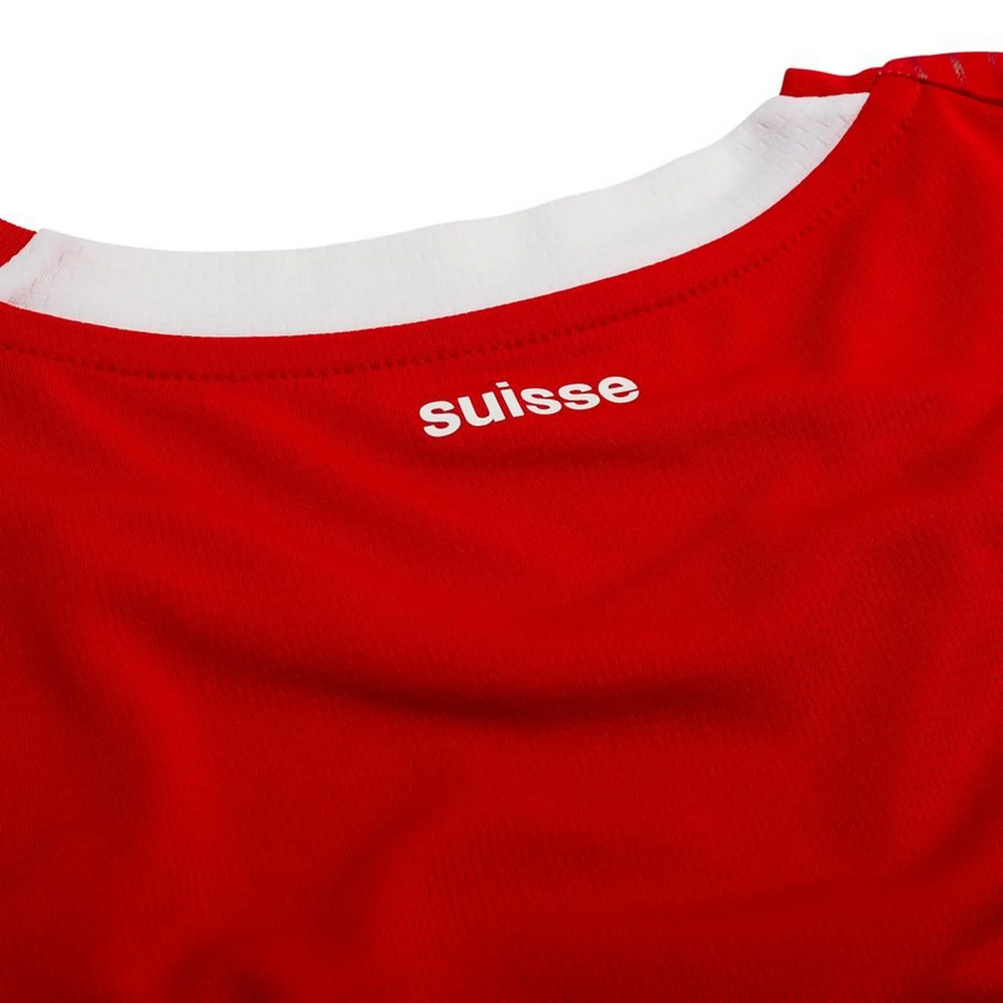 Maillot Homme Suisse Domicile 2026 Rouge
