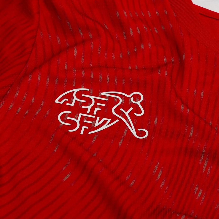 Maillot Homme Suisse Domicile 2026 Rouge