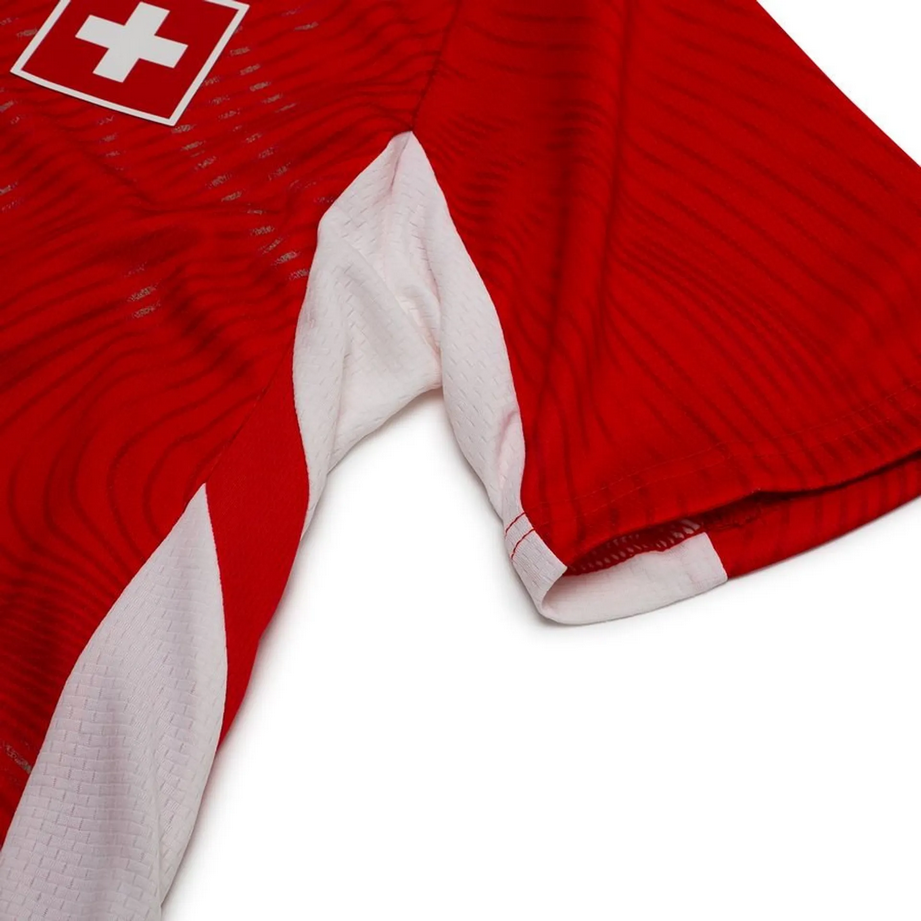 Maillot Homme Suisse Domicile 2026 Rouge
