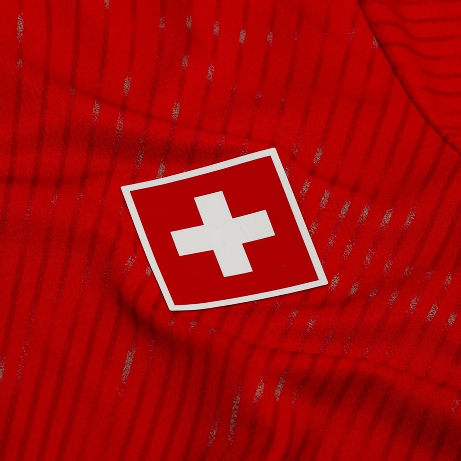 Maillot Homme Suisse Domicile 2026 Rouge