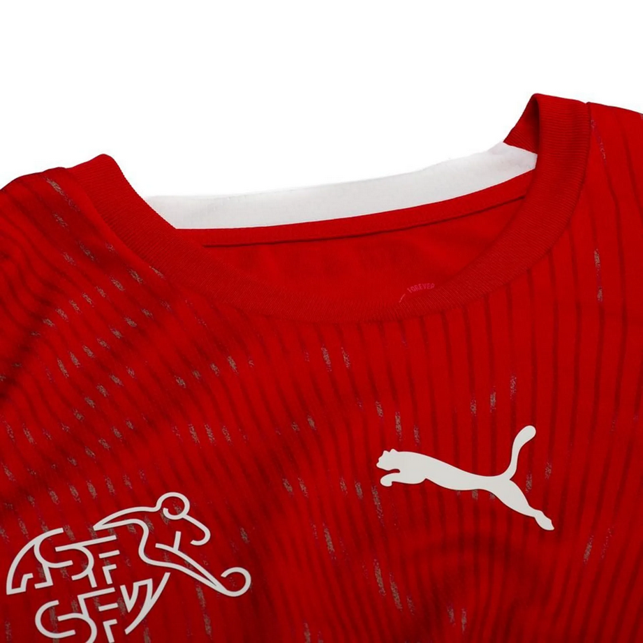 Maillot Homme Suisse Domicile 2026 Rouge