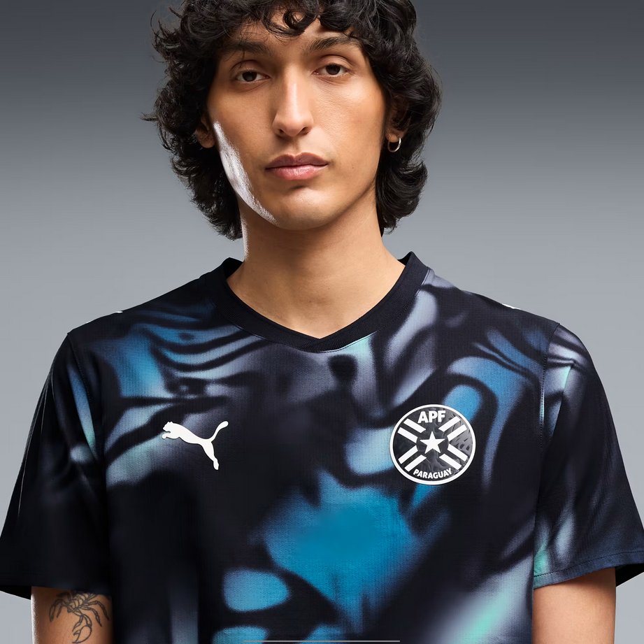 Maillot Homme Paraguay 26/27 Bleu et blanc