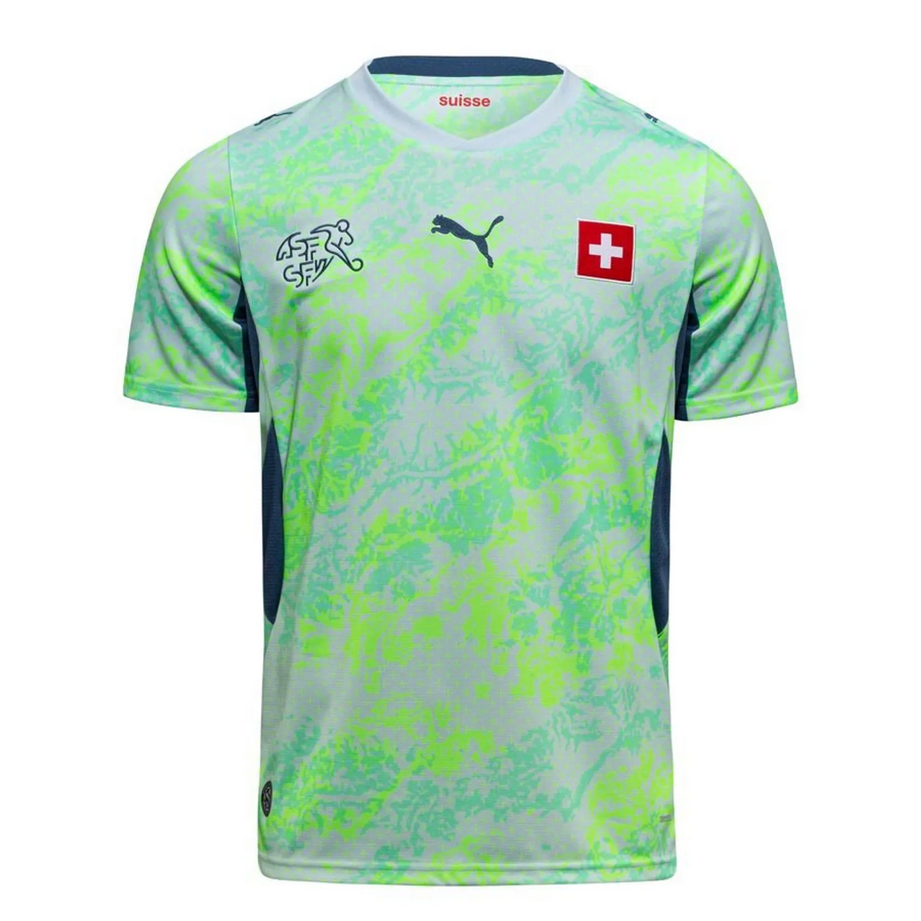 Maillot Homme Suisse Domicile 2026 Away