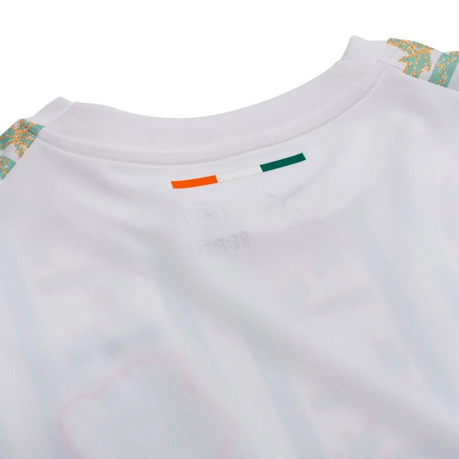 Maillot Homme Fédération Ivoirienne Extérieur 2026 Blanc
