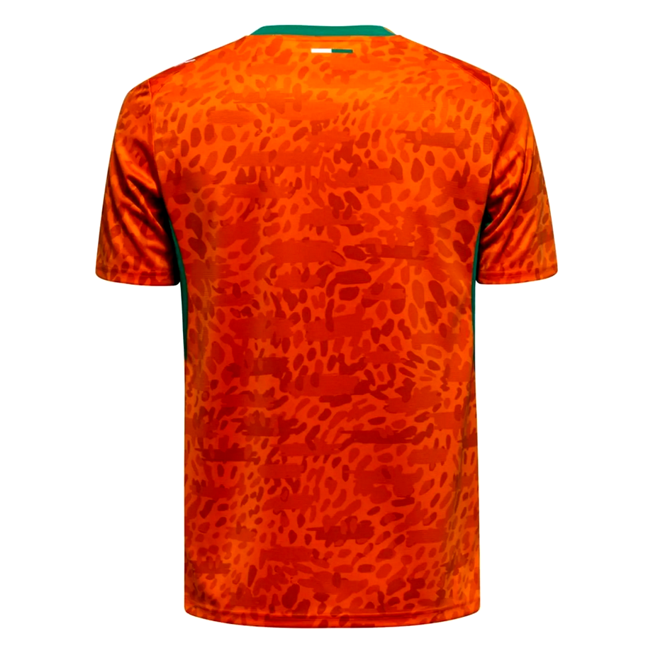 Maillot Homme Fédération Ivoirienne Extérieur 2026 Orange