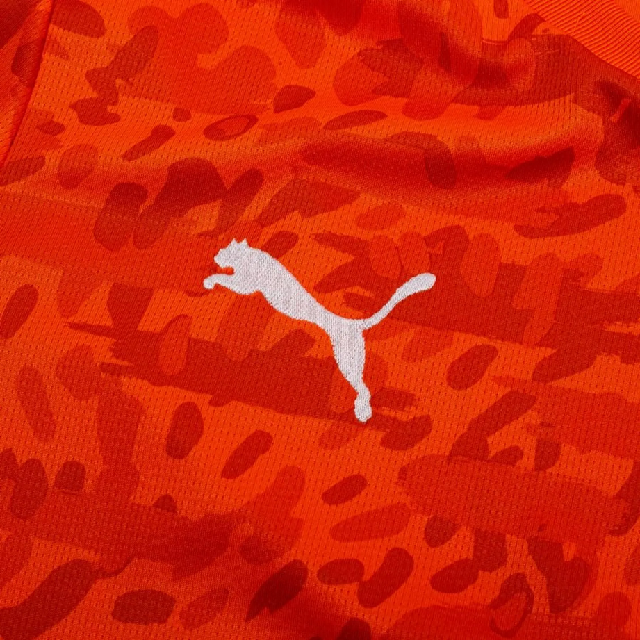 Maillot Homme Fédération Ivoirienne Extérieur 2026 Orange