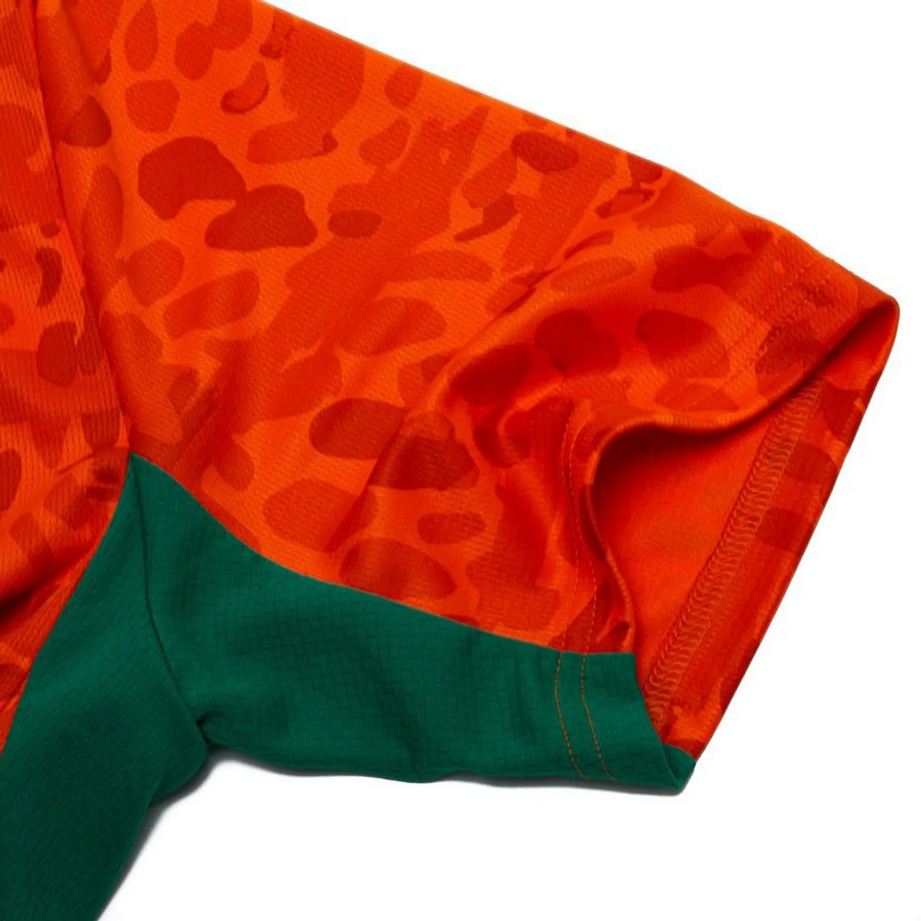 Maillot Homme Fédération Ivoirienne Extérieur 2026 Orange