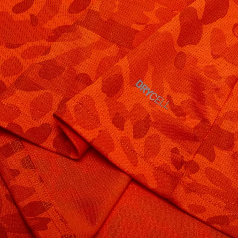 Maillot Homme Fédération Ivoirienne Extérieur 2026 Orange