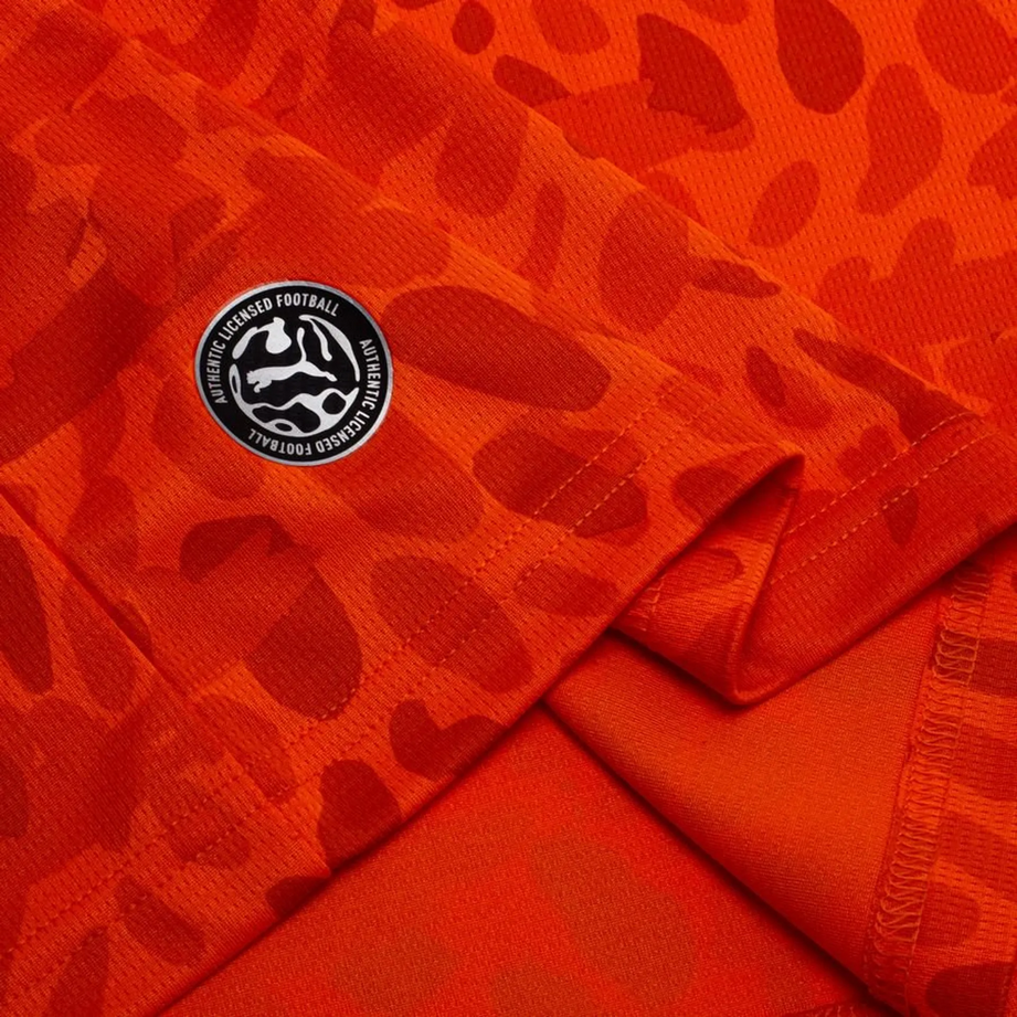 Maillot Homme Fédération Ivoirienne Extérieur 2026 Orange