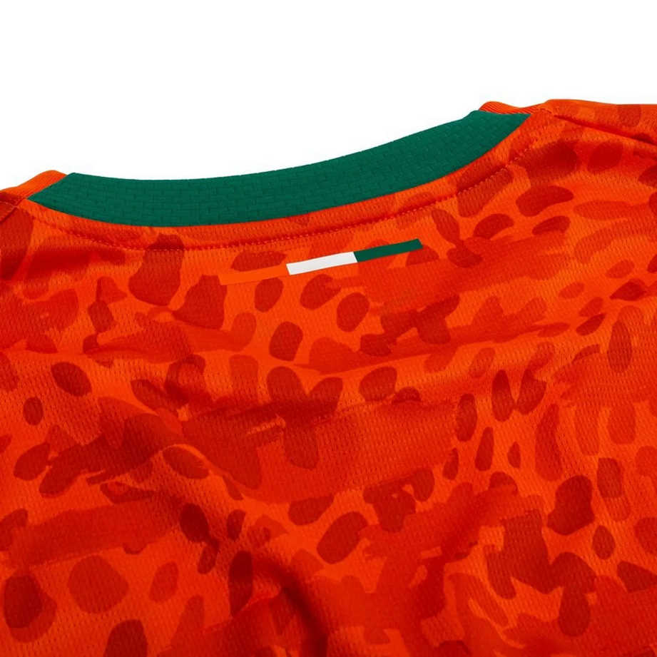 Maillot Homme Fédération Ivoirienne Extérieur 2026 Orange