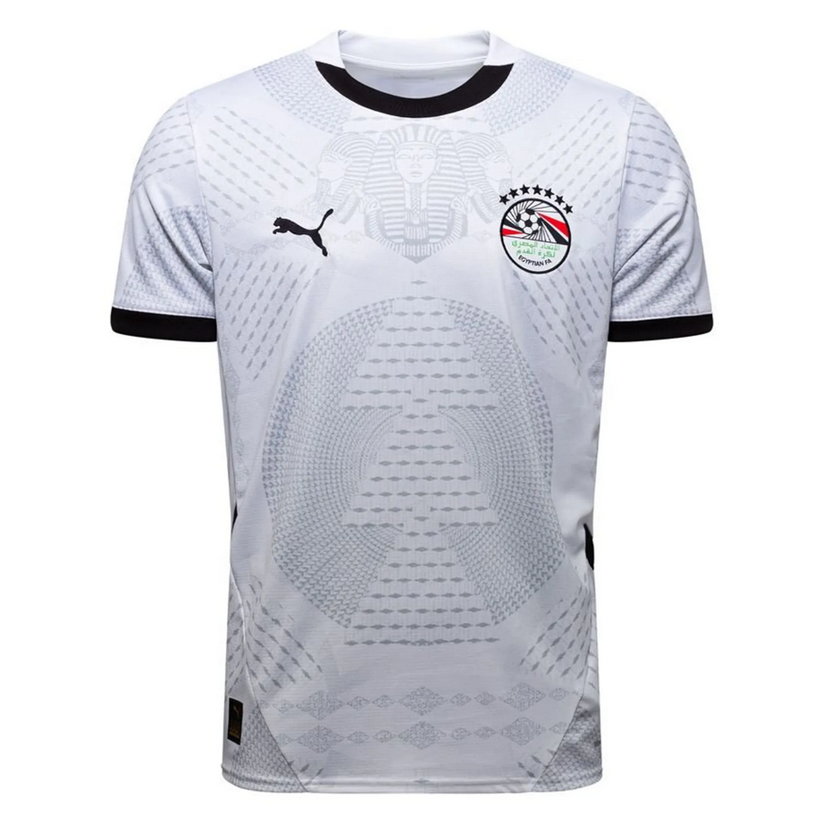 Maillot Homme Égypte Maillot Extérieur Africa Cup of Nations 2025