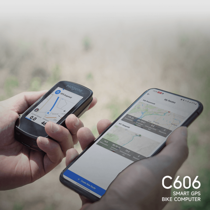 Compteur Gps Magene C606 Pro