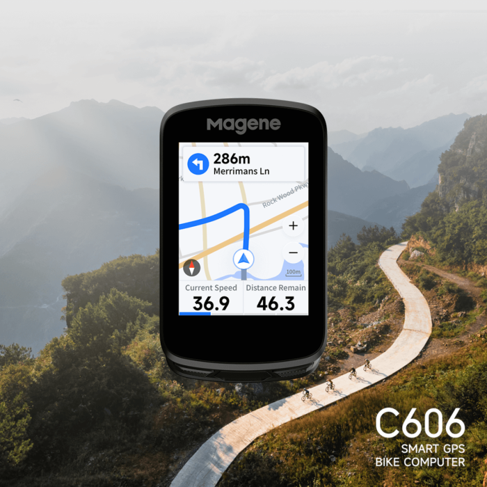 Compteur Gps Magene C606