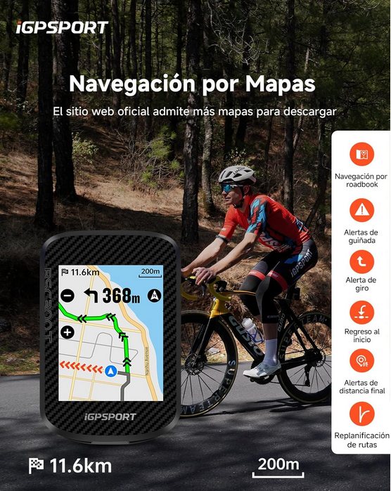 Compteur Magene GPS iGPSPORT BSC300T