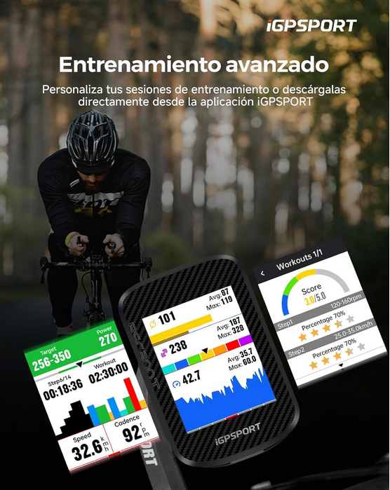 Compteur Magene GPS iGPSPORT BSC300T