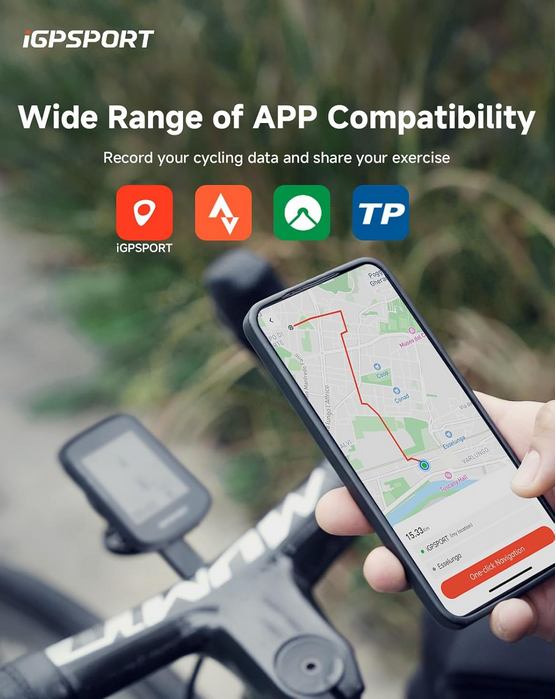 Compteur Magene GPS iGPSPORT BSC300T