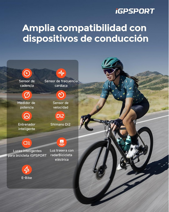 Compteur Magene GPS iGPSPORT BSC300T