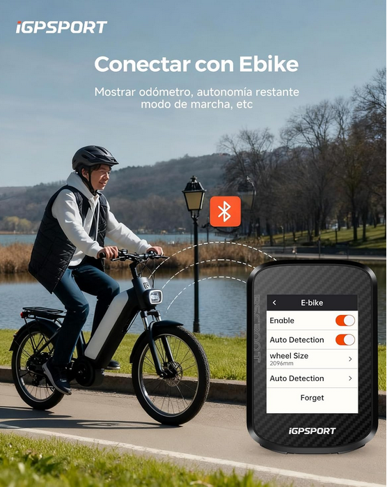 Compteur Magene GPS iGPSPORT BSC300T