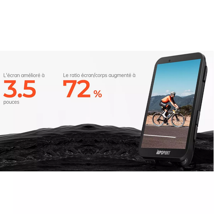 Compteur GPS iGPSPORT iGS800