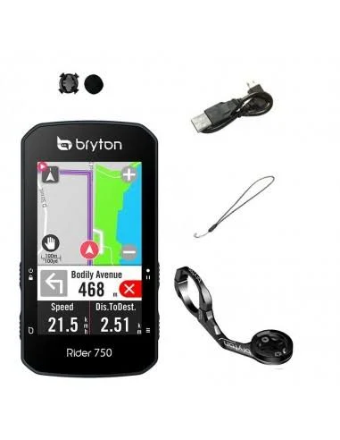 Compteur Gps Bryton Rider 750T