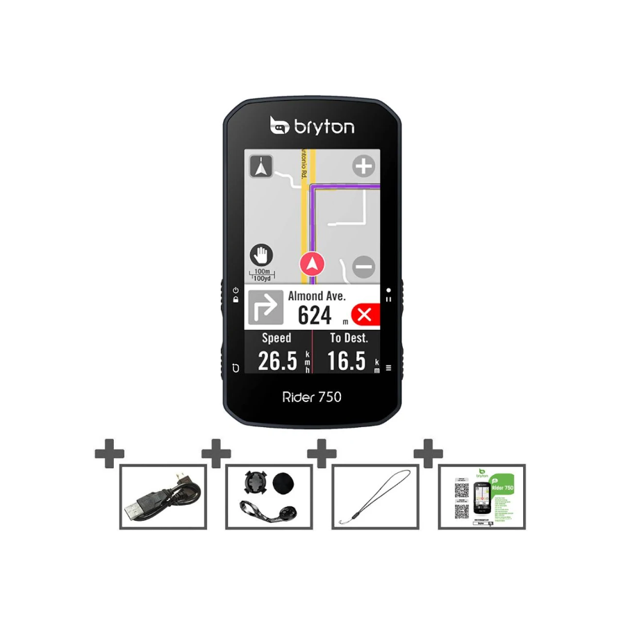 Compteur Gps Bryton Rider 750T