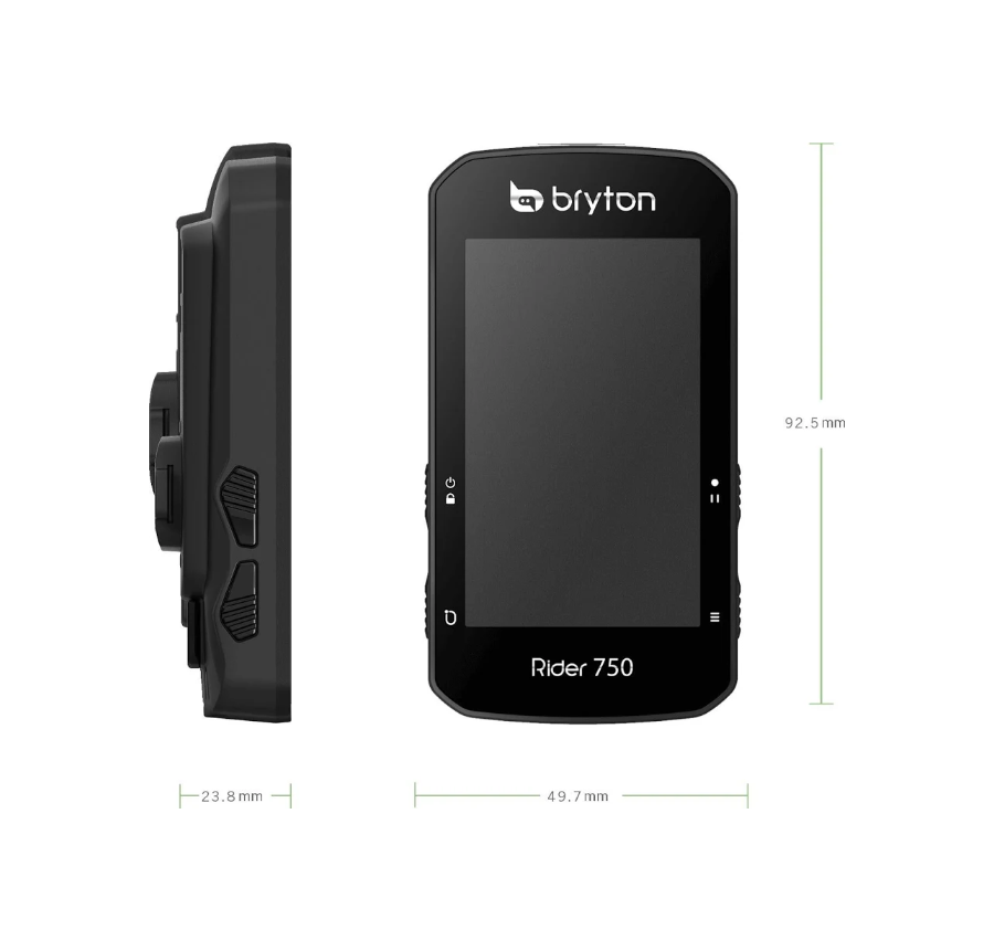 Compteur Gps Bryton Rider 750T