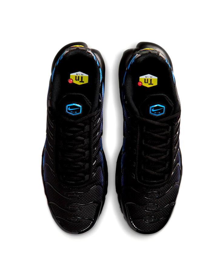 Nike Air Max Plus - Crystal Blue Noir