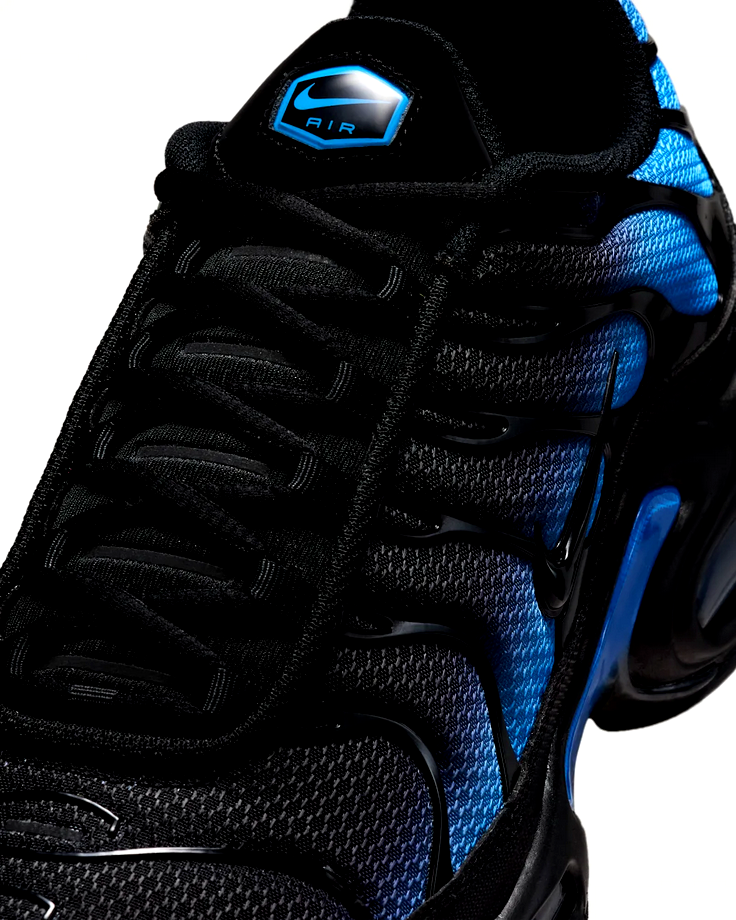 Nike Air Max Plus - Crystal Blue Noir