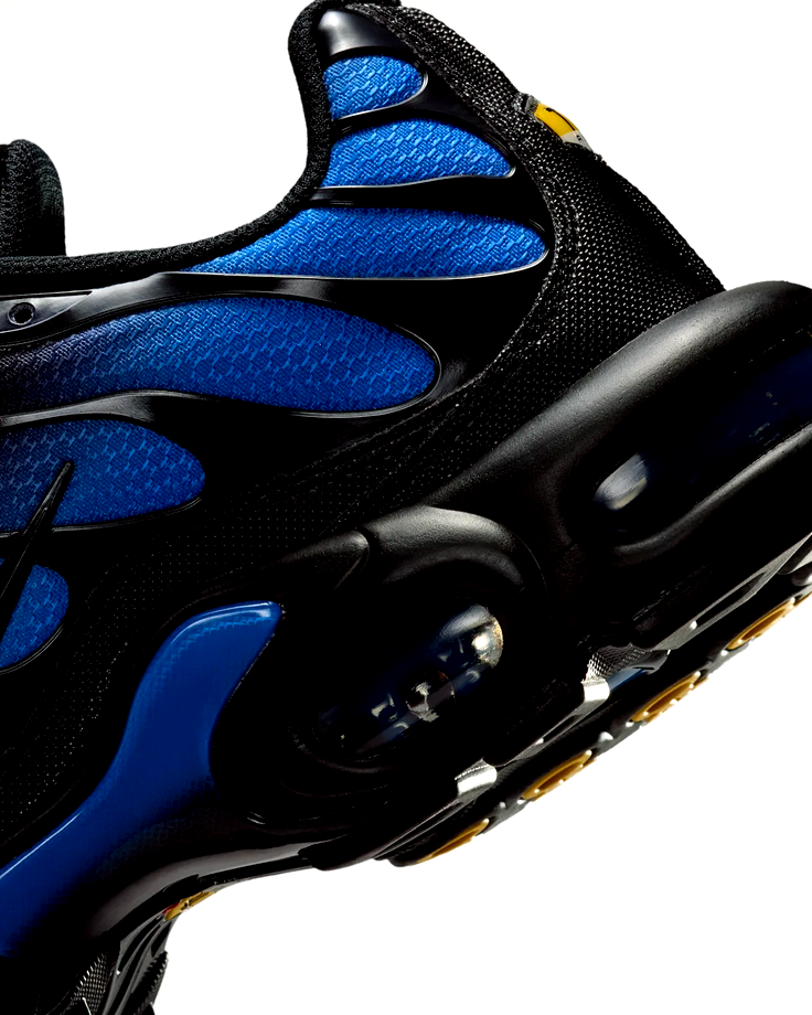 Nike Air Max Plus - Crystal Blue Noir