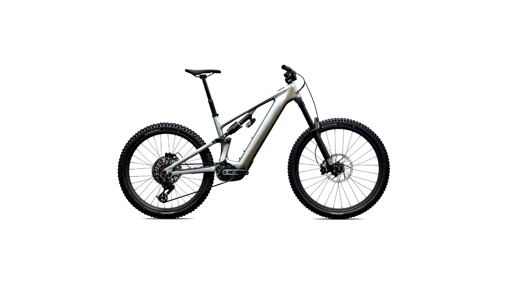 VTT Électrique Levo 4 EVO Pro - Satin Shadow