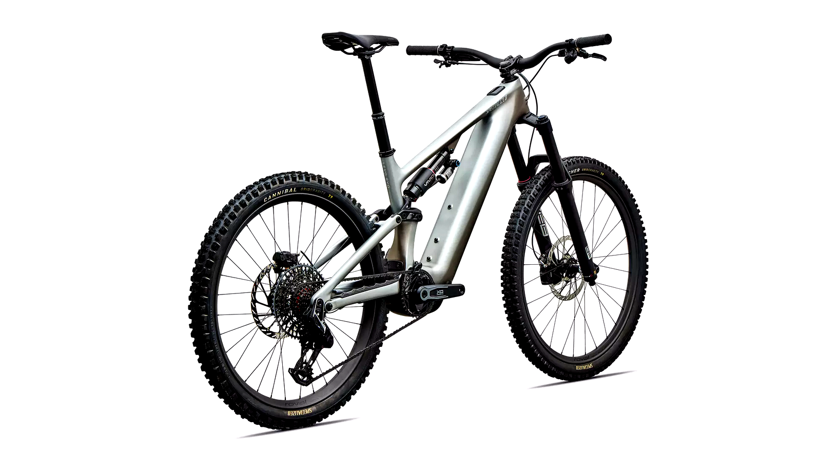 VTT Électrique Levo 4 EVO Pro - Satin Shadow