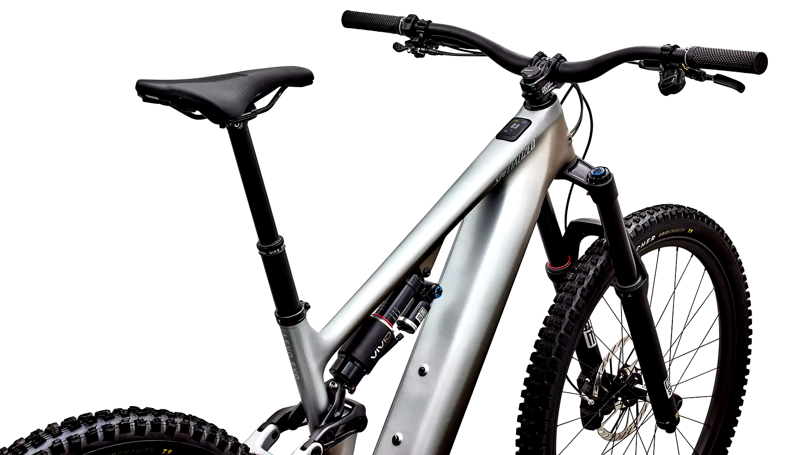 VTT Électrique Levo 4 EVO Pro - Satin Shadow