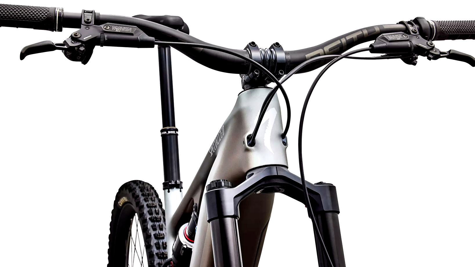 VTT Électrique Levo 4 EVO Pro - Satin Shadow