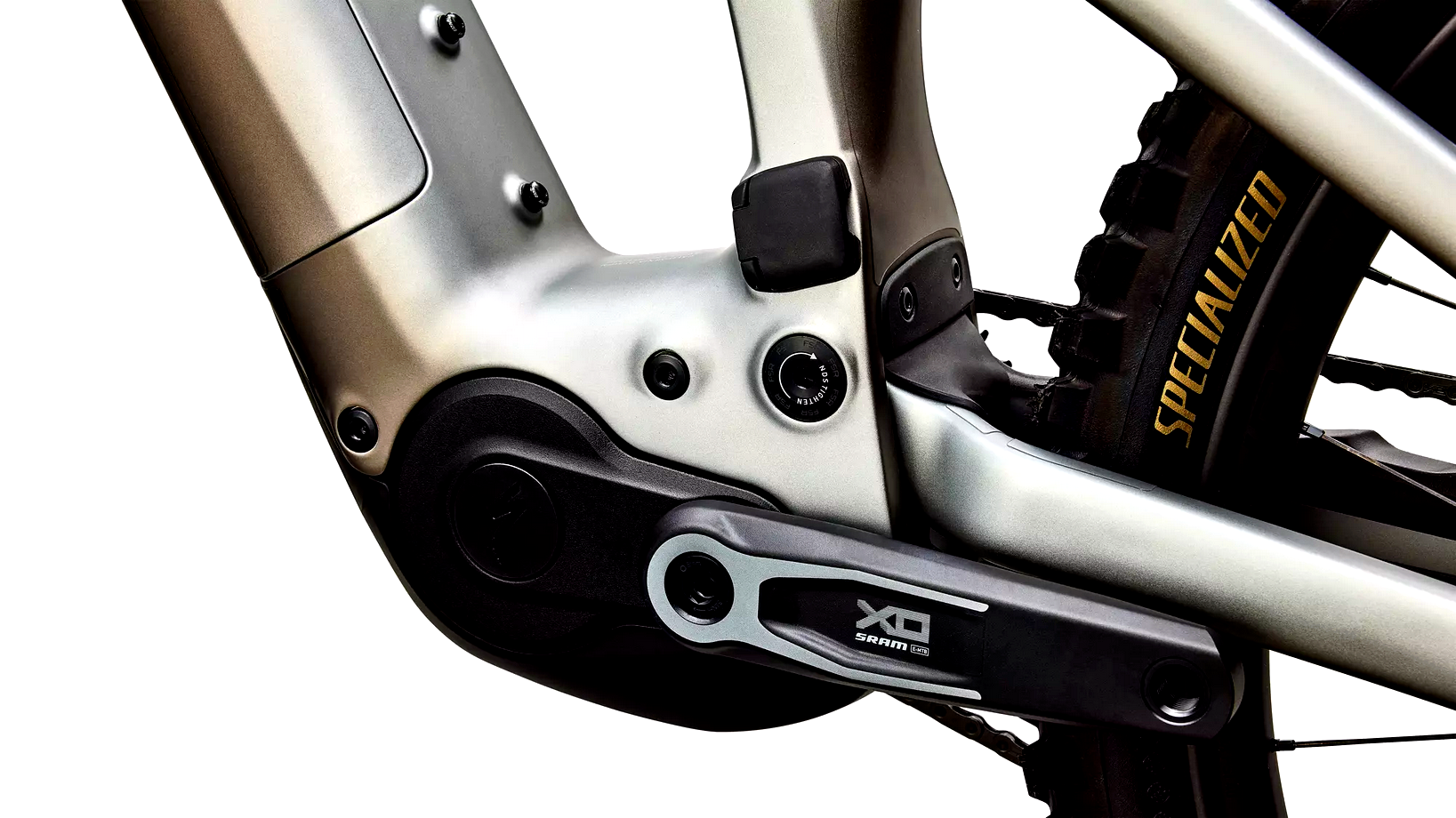 VTT Électrique Levo 4 EVO Pro - Satin Shadow