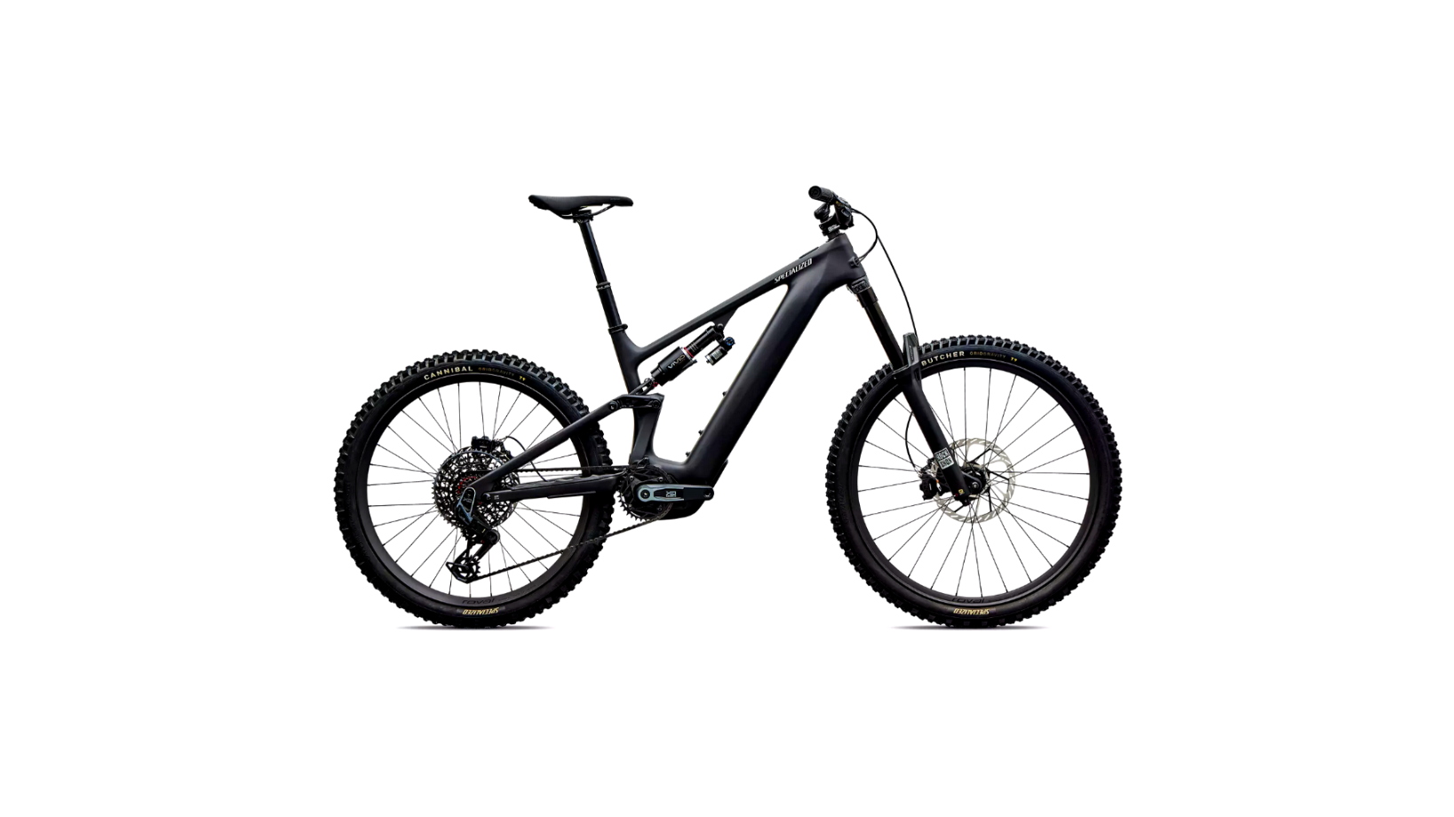 VTT Électrique Levo 4 EVO Pro - Satin Carbon