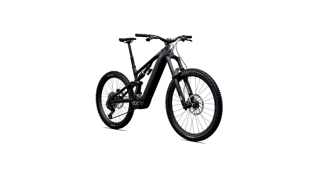 VTT Électrique Levo 4 EVO Pro - Satin Carbon