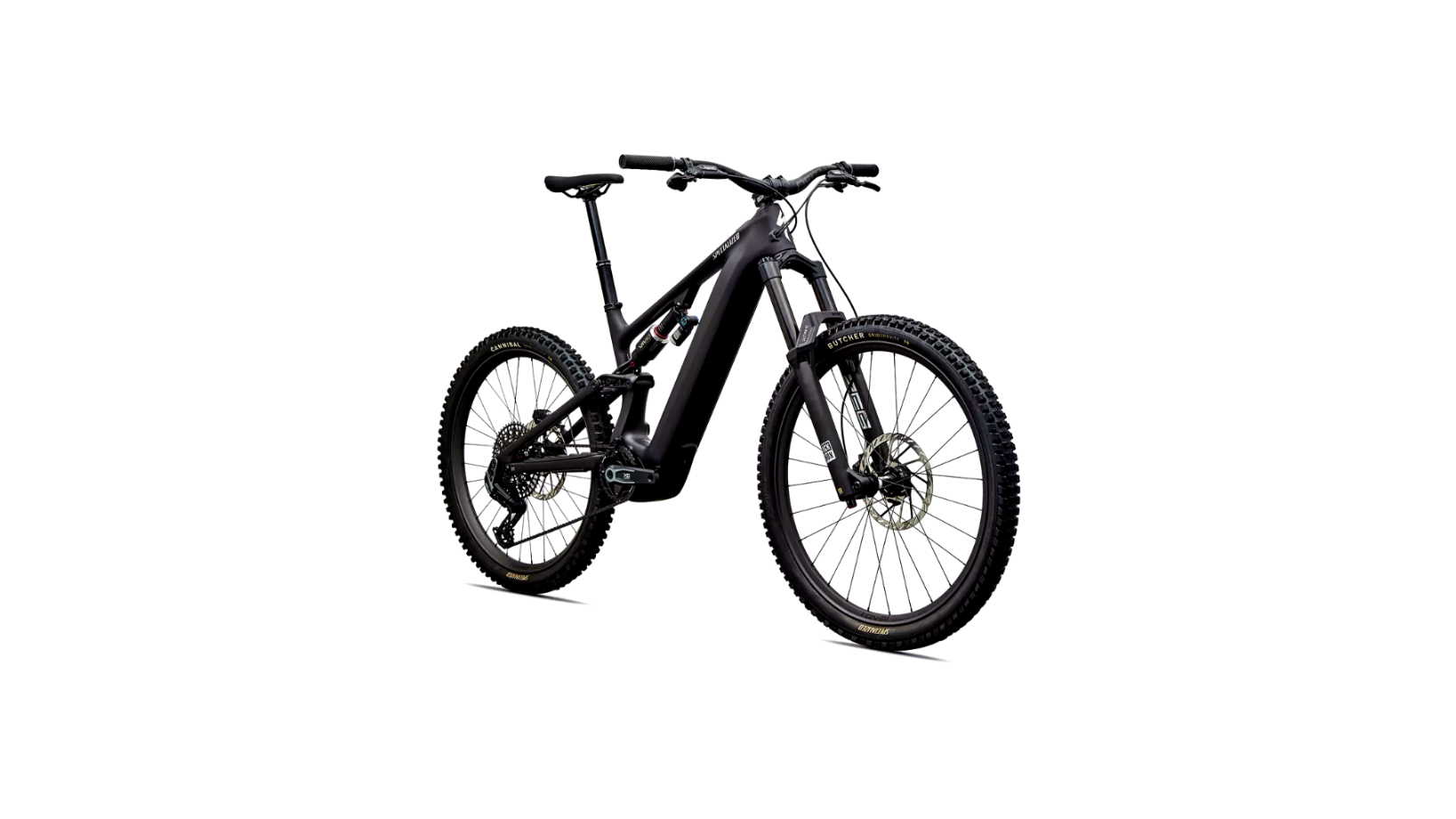 VTT Électrique Levo 4 EVO Pro - Satin Carbon