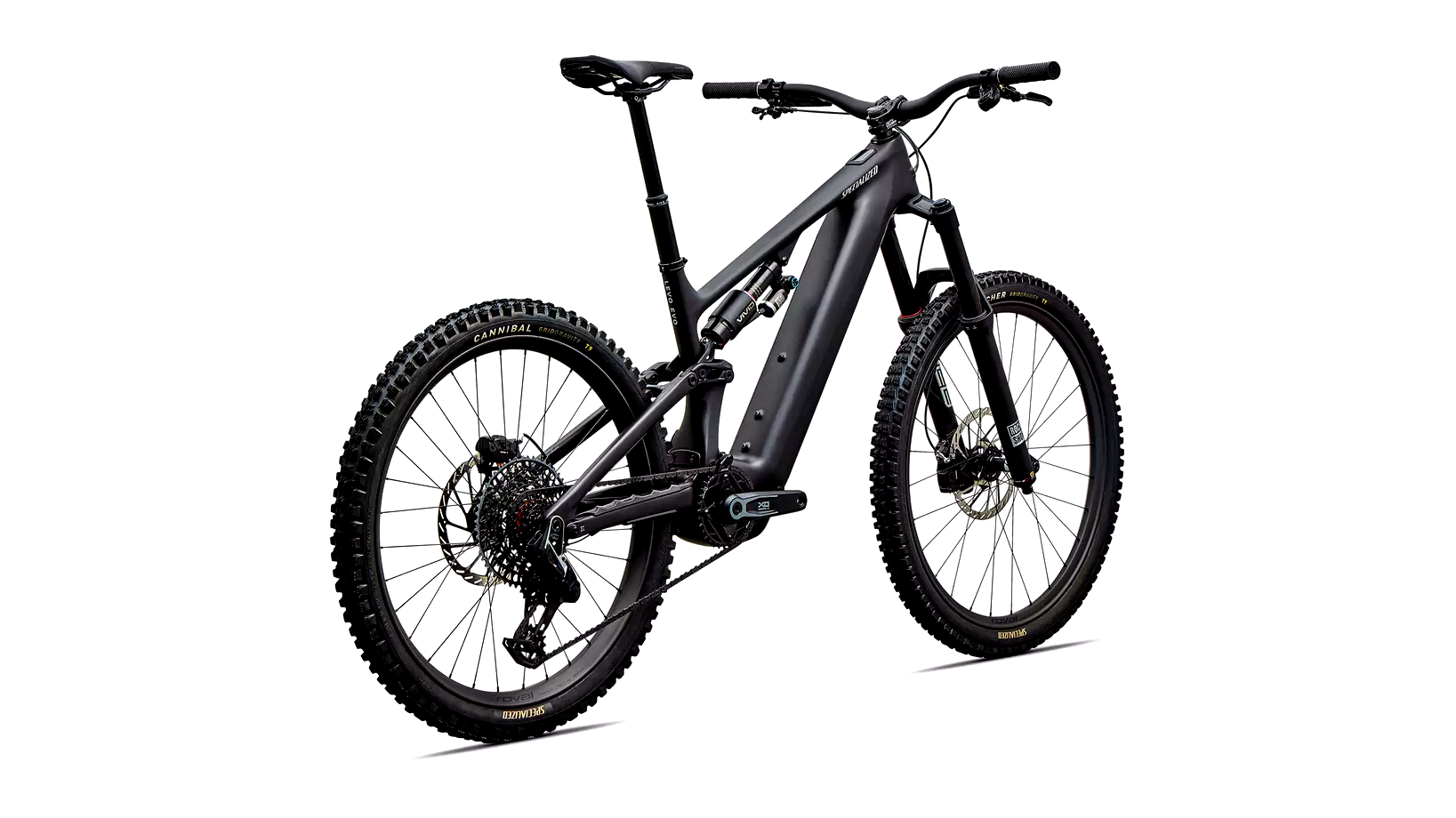 VTT Électrique Levo 4 EVO Pro - Satin Carbon